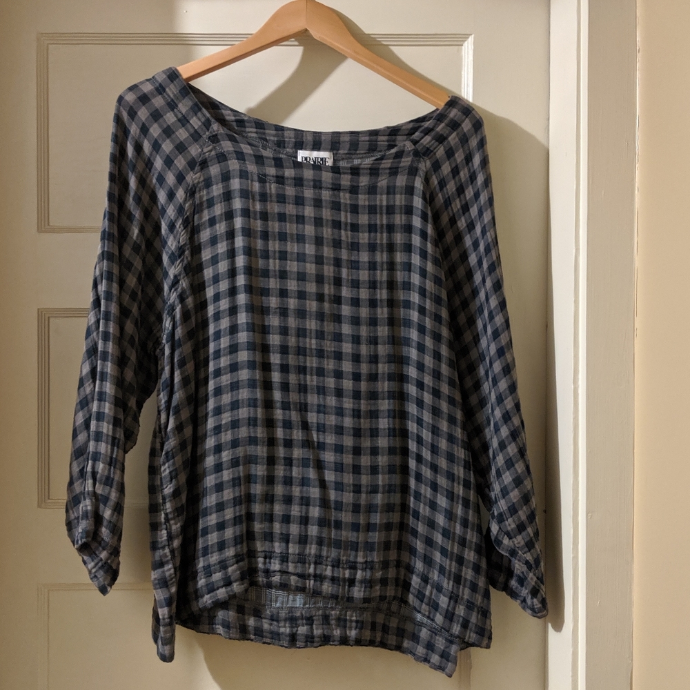 Prairier Underground Organic cotton top